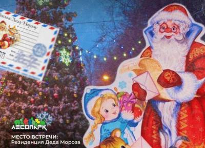 Почта Деда Мороза начнёт работать в Рязани 1 декабря